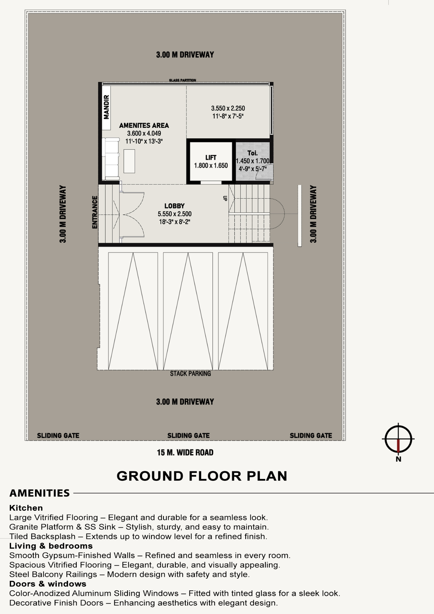 Manikya Residency Exterior
