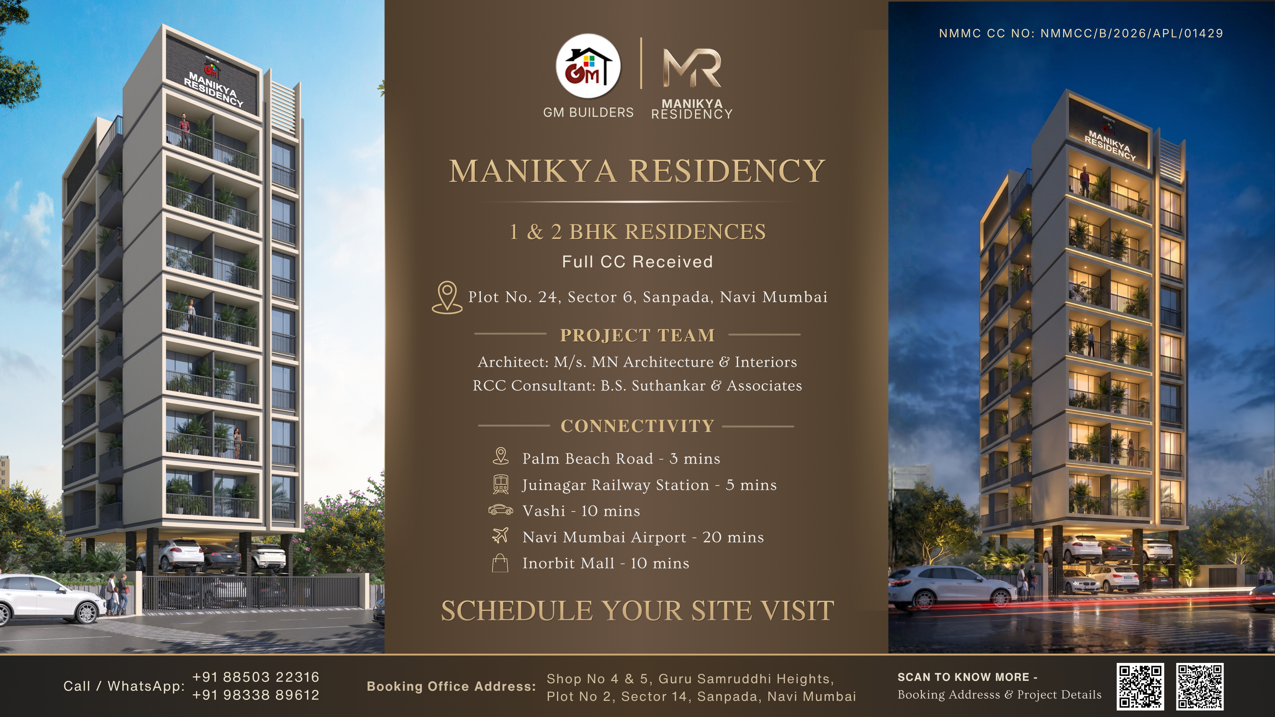 Manikya Residency Banner 1