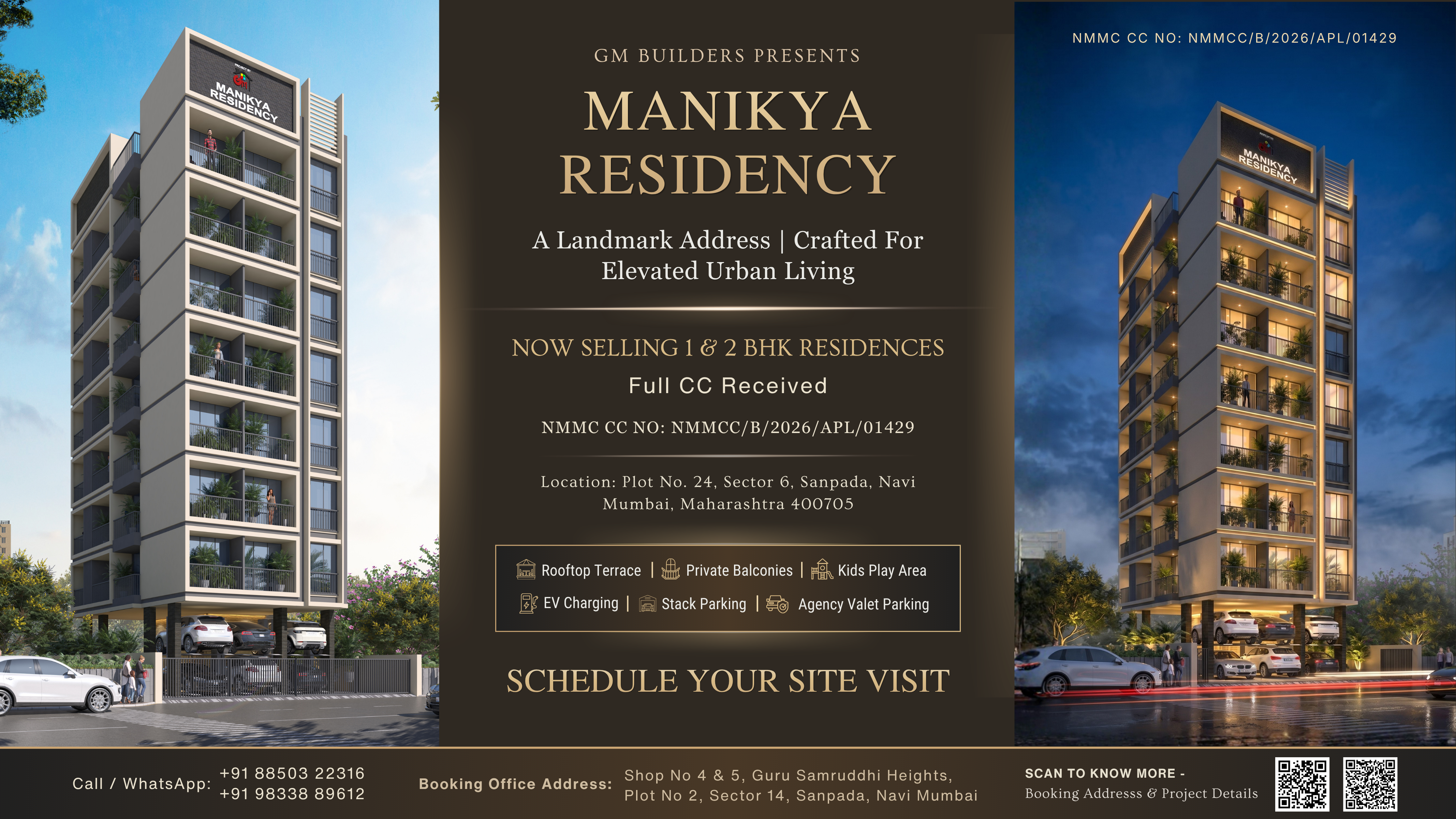 Manikya Residency Banner 2
