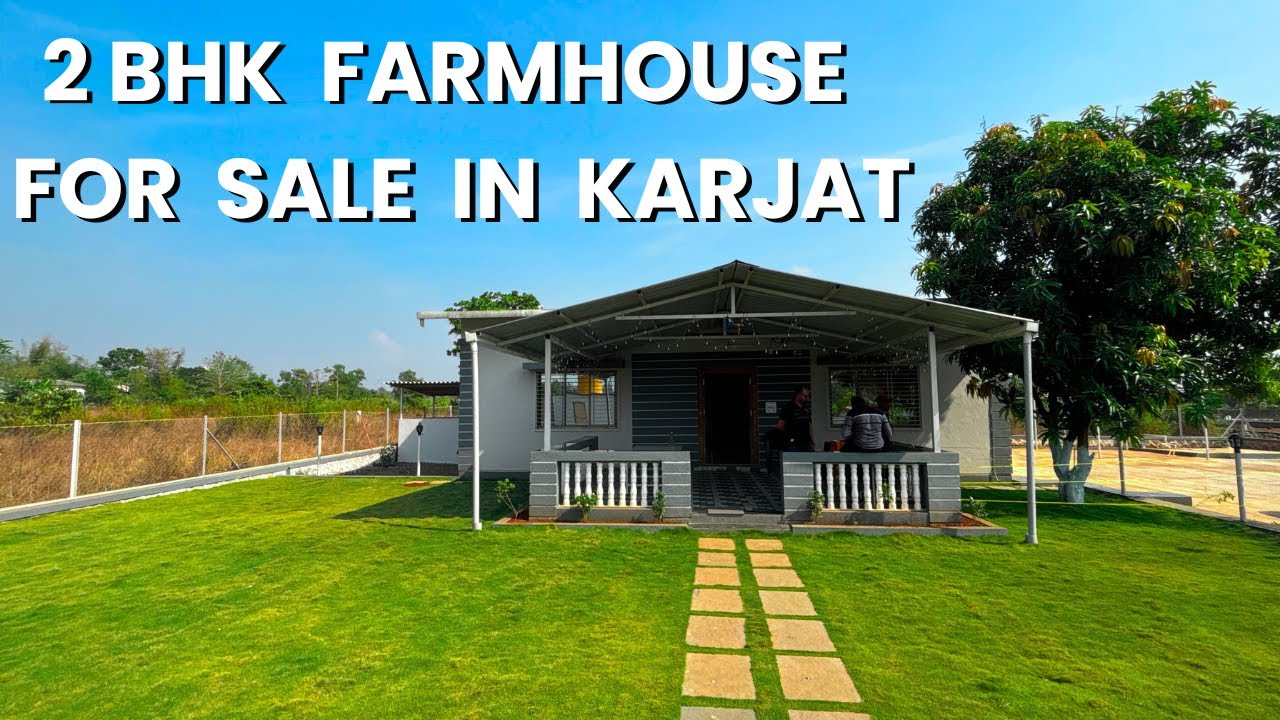 Farmhouse for Sale | Farmhouse for sale in Karjat