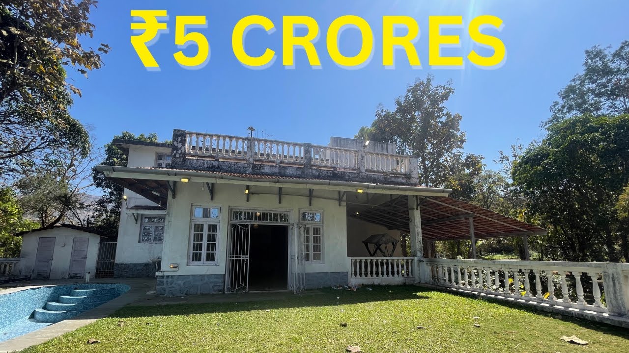 4BHK Farmhouse for sale in karjat | Road Touch Farmhouse Sale