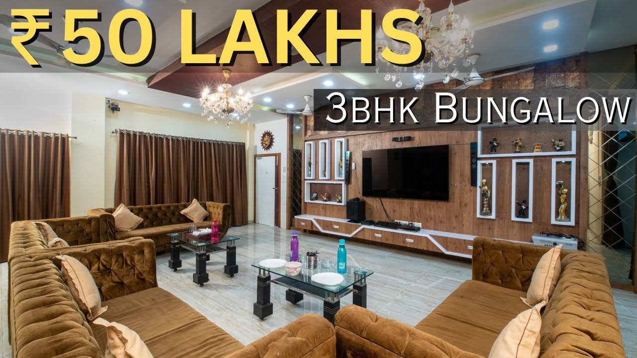Lavish 3bhk Bungalow on sale | 3bhk luxury bungalow for sale | bungalow on rent 