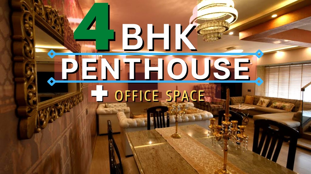Luxury Penthouse for Sale in Navi Mumbai | Office Space +Sea View in Penthouse 