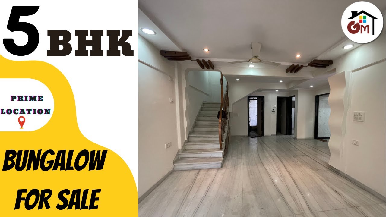 5BHK BUNGALOW for SALE in Vashi Navi Mumbai 