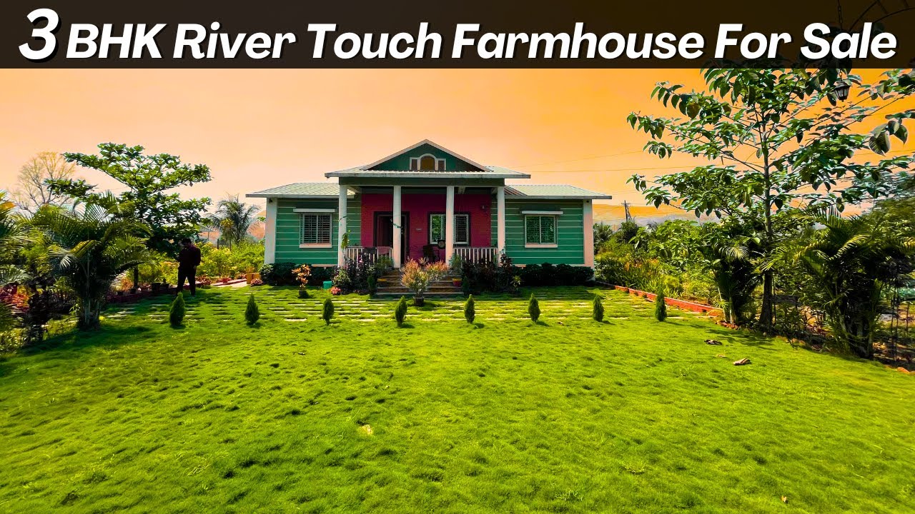 Ready River Touch & Mountains View Farmhouse