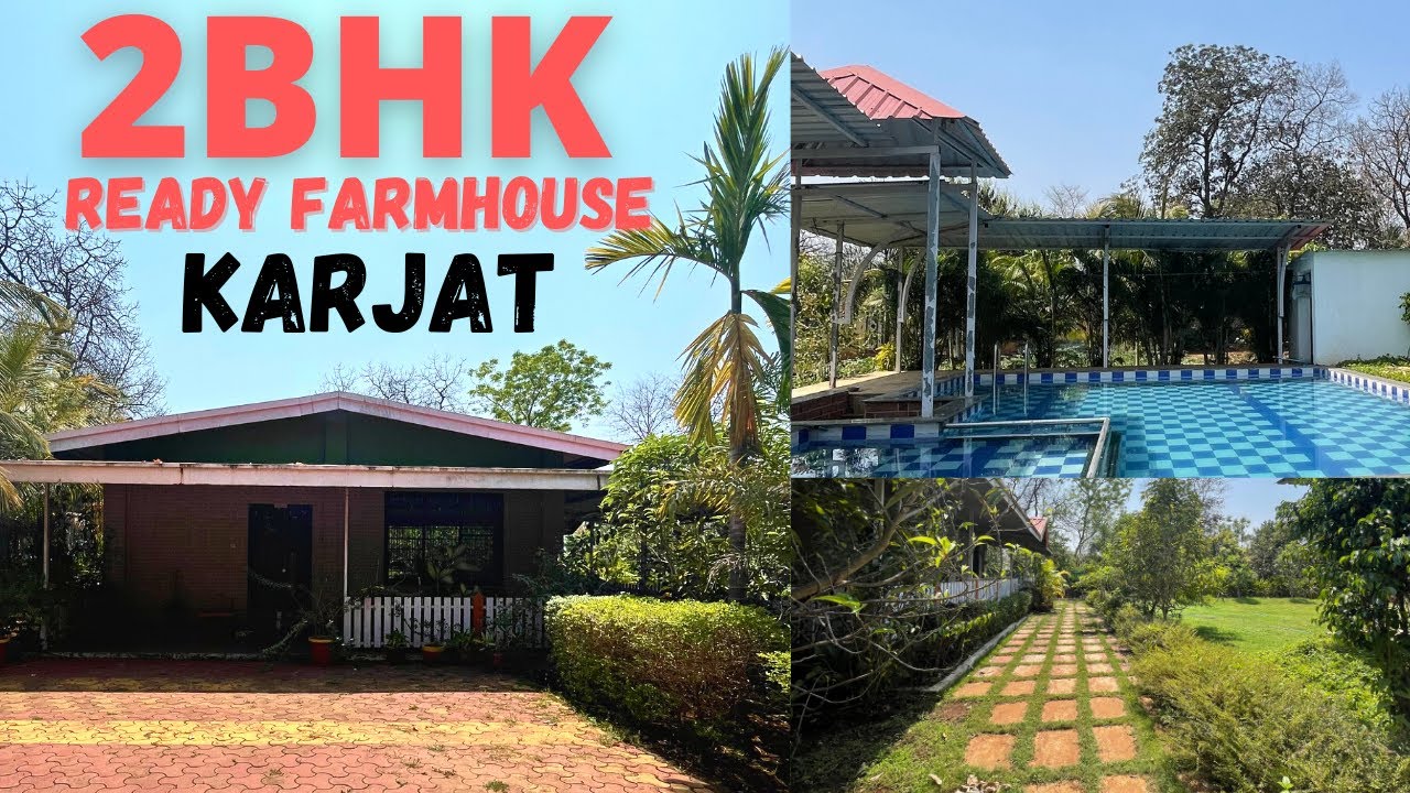 Ready 2BHK Farmhouse, Karjat