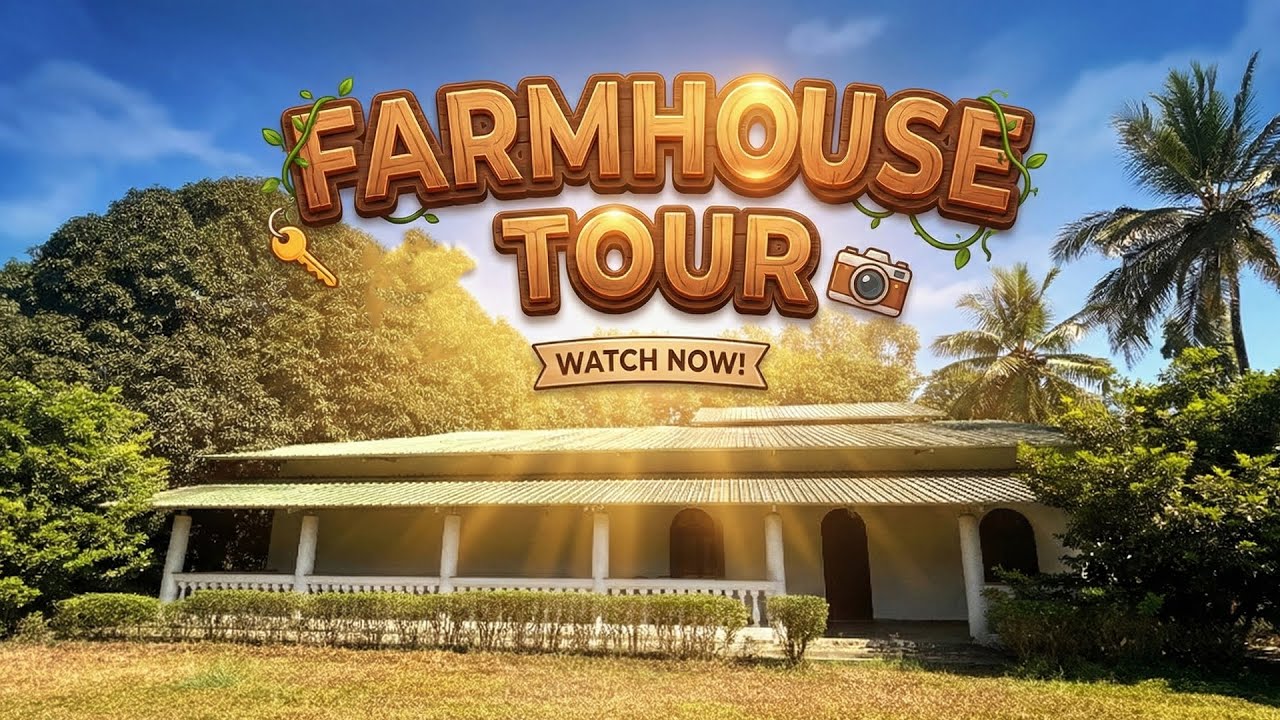 Karjat Farmhouse for Sale | 2 BHK | 60 Guntha | Near Karjat Railway Station