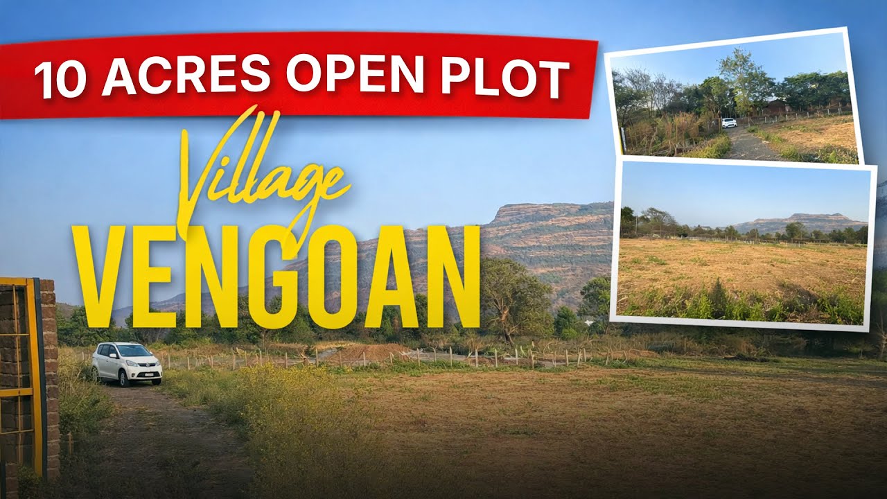 10 Acres Land for Sale in Karjat | Road Touch Plot Near Karjat Railway Station